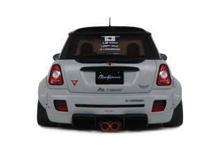 LB-WORKS LB NATION MINI COOPER R56 2015 \"Project car\" OttO mobile 1:18 Resinemodell (Türen, Motorhaube... nicht zu öffnen!)